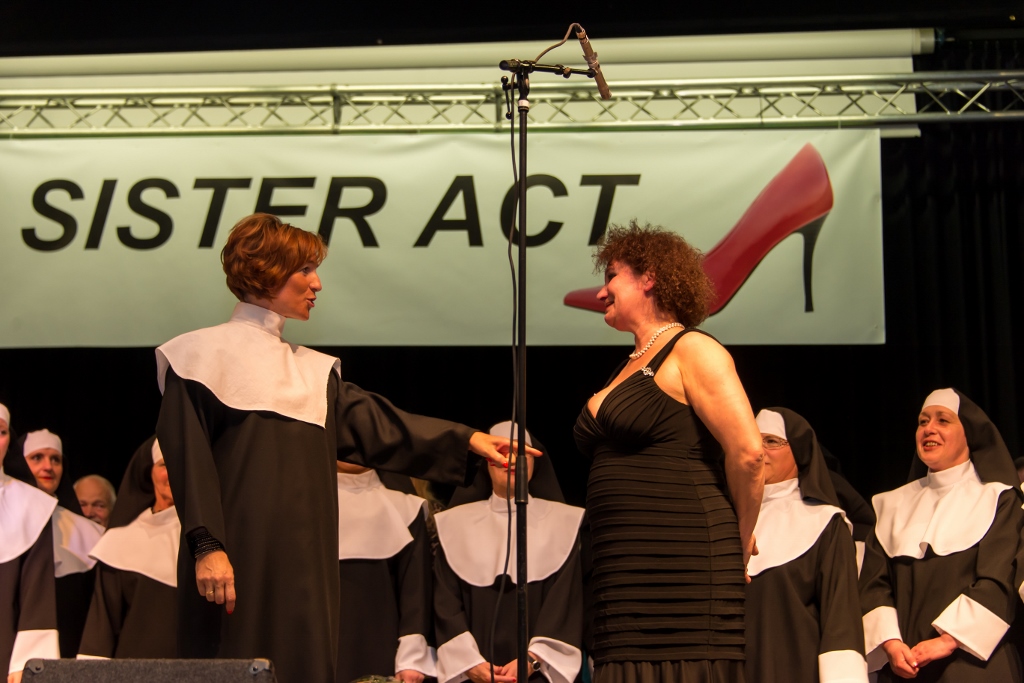 25.05.2013: Konzert Sister Act